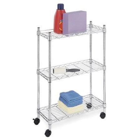 Whitmor Supreme 3 Tier Laundry Cart 6056-53